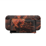 Nintendo Switch 2 Full Wrap Front Fire City