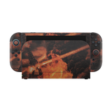 Nintendo Switch 2 Full Wrap Front Fire City