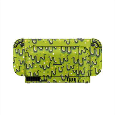 Nintendo Switch 2 Full Wrap With Dock Slime Back