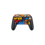 Nintendo Switch 2 Pro Controller Comic Book