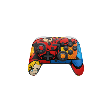 Nintendo Switch 2 Pro Controller Comic Book