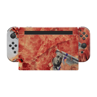 Nintendo Switch 100 Bill Fire