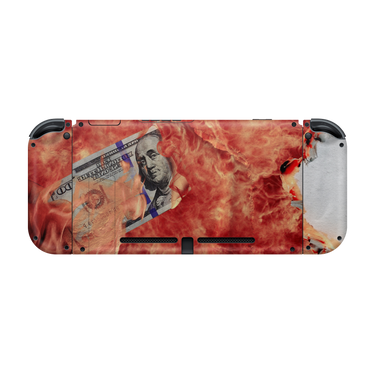 Nintendo Switch 100 Bill Fire