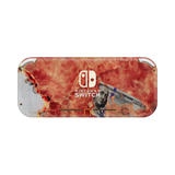 Nintendo Switch Lite Full Wrap 100 Bill Fire