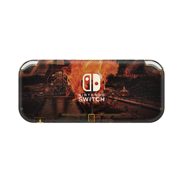 Nintendo Switch Lite Full Wrap Fire City
