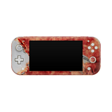 Nintendo Switch Lite Full Wrap 100 Bill Fire