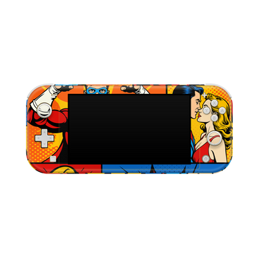 Nintendo Switch Lite Full Wrap Comic Book