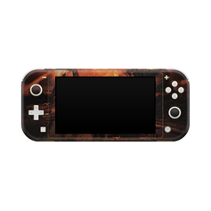 Nintendo Switch Lite Full Wrap Fire City