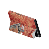 Nintendo Switch OLED 100 Bill Fire