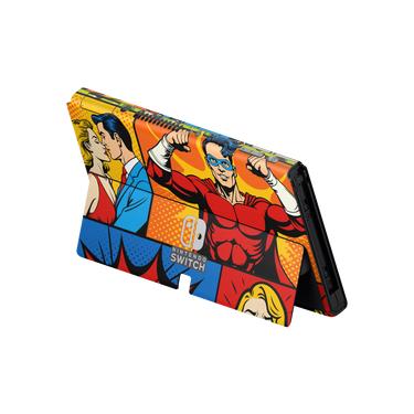 Nintendo Switch OLED Comic Book