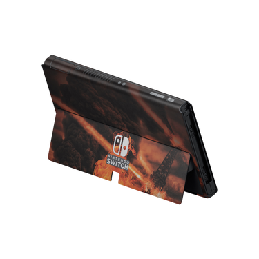 Nintendo Switch OLED Fire City