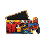 Nintendo Switch OLED Comic Book