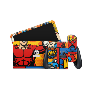 Nintendo Switch OLED Comic Book