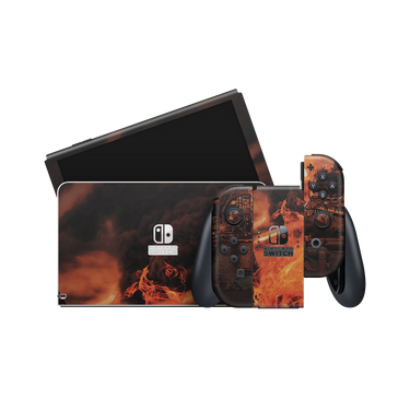 Nintendo Switch OLED Fire City