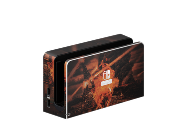 Nintendo Switch OLED Fire City