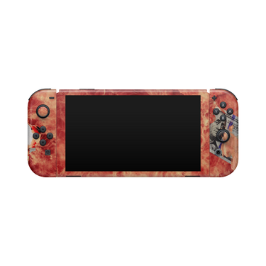 Nintendo Switch OLED 100 Bill Fire
