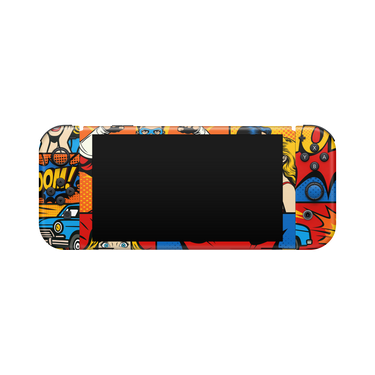 Nintendo Switch OLED Comic Book