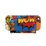Nintendo Switch 2 Full Wrap Front Comic Book