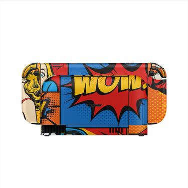 Nintendo Switch 2 Full Wrap Front Comic Book