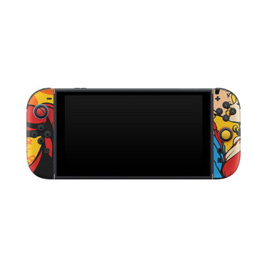 Nintendo Switch 2 Simplified Front Comic Book