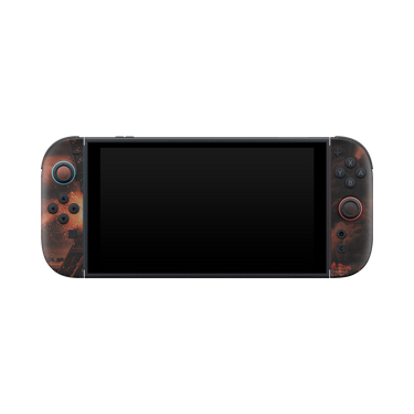 Nintendo Switch 2 Simplified Front Fire City