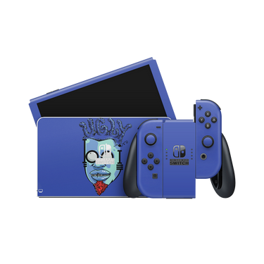 Ugly Boi Blue - Nintendo Switch OLED
