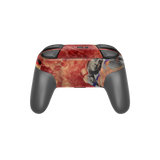 Nintendo Switch Pro Controller 100 Bill Fire