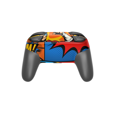 Nintendo Switch Pro Controller Comic Book