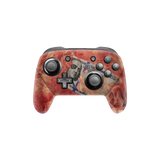 Nintendo Switch Pro Controller 100 Bill Fire