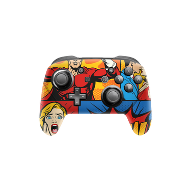 Nintendo Switch Pro Controller Comic Book