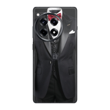 OnePlus 12R Back Only Black suit