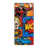 OnePlus 12R Back Only Comic Book