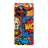 OnePlus 12R Full Wrap Comic Book
