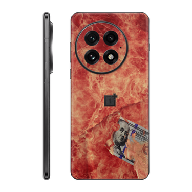 100 Bill Fire - OnePlus 13