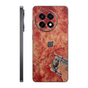 100 Bill Fire - OnePlus 13