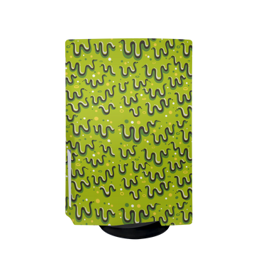 PS5 Disc Console Full Wrap Slime Back