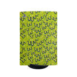 PS5 Disc Console Full Wrap Slime Front