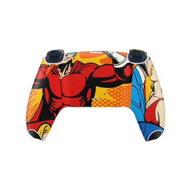 PS5 Controller Comic Book