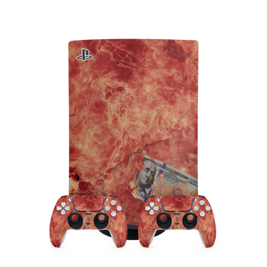 Sony PS5 100 Bill Fire