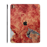 iPad Pro 13 inch M4 Back Only 100 Bill Fire