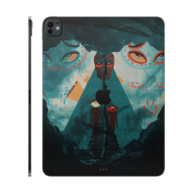 iPad Pro 13 inch M4 Full Wrap Eyez