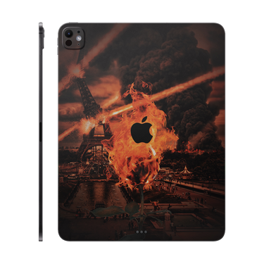 iPad Pro 13 inch M4 Back Only FireCity