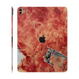 iPad Pro 13 inch M4 Full Wrap 100 Bill Fire