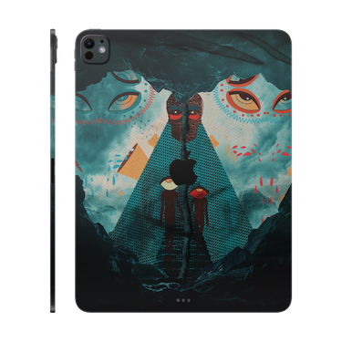 iPad Pro 13 inch M4 Full Wrap Eyez