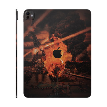 iPad Pro 13 inch M4 Full Wrap FireCity