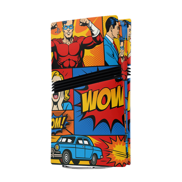 Sony PS5 Pro Comic Book