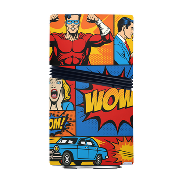 Sony PS5 Pro Comic Book