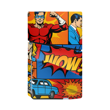 Sony PS5 Slim Comic Book