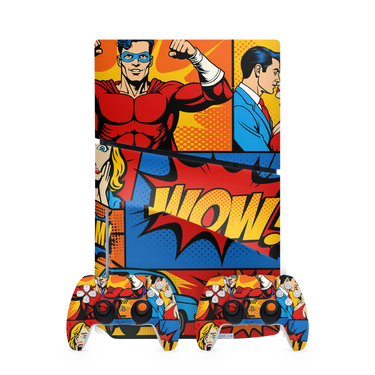 Sony PS5 Slim Comic Book