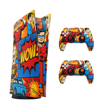 Sony PS5 Comic Book